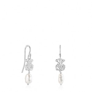 Tous Oceaan With Pearls Ohrringe Silber | Österreich-VEPWDT162