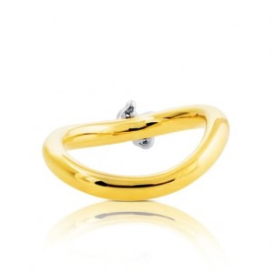 Tous Ondas With Diamond Ring Gold | Österreich-JGKZLW840