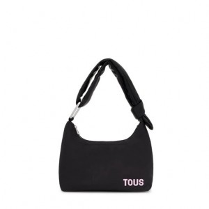 Tous One- Cushion Schultertasche Schwarz | Österreich-CBUDGN047