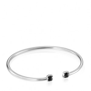 Tous Onyx 55cm Mini Onix Armband Silber | Österreich-NZHGKB861