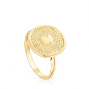 Tous Oursin Ring Gold | Österreich-GLBYKI783