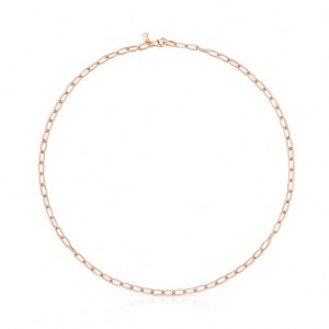 Tous Oval Choker Kettenriemen Gold | Österreich-HDOGVL918
