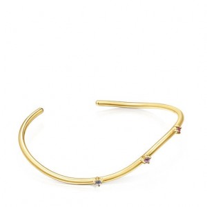 Tous Oval Magic Nature With Gemstones Armband Gold | Österreich-FJMURV862
