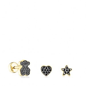 Tous Pack Of Basics Ear With Spinel Ohrringe Gold | Österreich-KHQIJS061