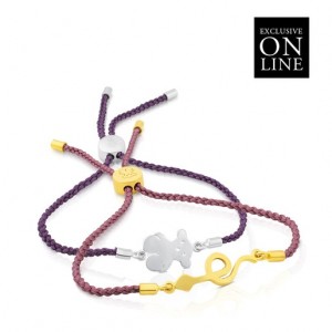 Tous Pack Of Idol Tenderness Strength Armband Bordeaux Gold | Österreich-MWXNDP645