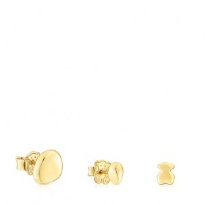 Tous Pack Of Three Joy Bits Ohrringe Gold | Österreich-PWOXCA480