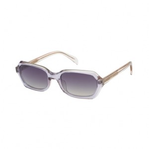 Tous Pale Oval Sonnenbrille Lila | Österreich-WKFLDS739