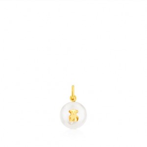 Tous Pearl Sweet Dolls Anhänger Gold | Österreich-IEJRKH460