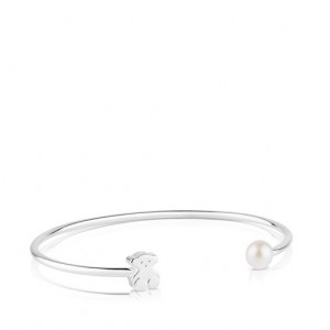 Tous Pearl Sweet Dolls Armband Silber | Österreich-TJCIAQ983