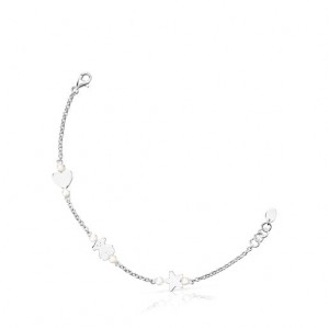 Tous Pearls 175cm Real Sisy Armband Silber | Österreich-LCJBQW519