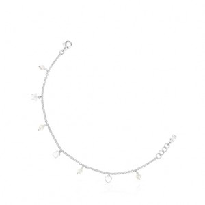 Tous Pearls Cool Joy Armband Silber | Österreich-BATPLK570