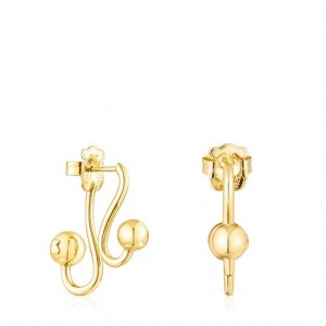 Tous Plump Ohrringe Gold | Österreich-DRGMZH609