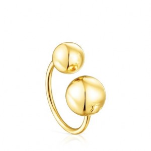 Tous Plump Open Ring Gold | Österreich-FTYCEH682