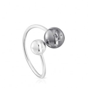 Tous Plump Open Ring Silber | Österreich-HWMKBA504