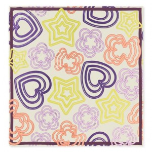Tous Polyester Jelly Schal Beige Mehrfarbig | Österreich-FHUXMI396