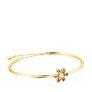 Tous Real Mix Bloom With Gemstones Armband Gold | Österreich-RTDZSN407
