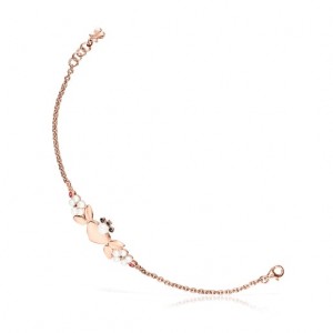 Tous Real Sisy With Gemstones Armband Rosa Gold | Österreich-MFTBHX751