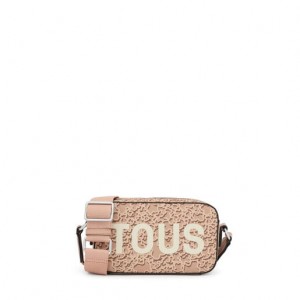 Tous Reporter Kaos Mini Evolution Umhängetasche Beige | Österreich-SGXKIO741