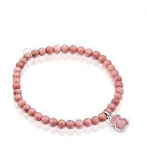 Tous Rhodonite Icon Color Armband Beige | Österreich-CILPGW305