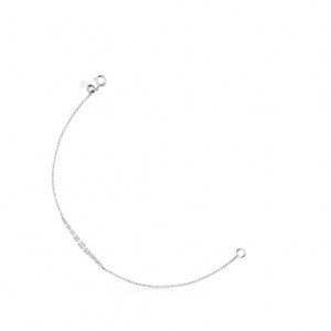 Tous Riviere With Diamonds Armband Silber | Österreich-IUASKG806