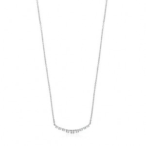 Tous Riviere With Diamonds Halskette Silber | Österreich-XTURBS593
