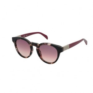 Tous Round Mesh Sonnenbrille Bordeaux | Österreich-BOHMGC275