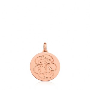 Tous Rubric Anhänger Rosa Gold | Österreich-LKWASU035