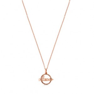 Tous San Valentin With Sapphire Halskette Rosa Gold | Österreich-ZMYPGD496