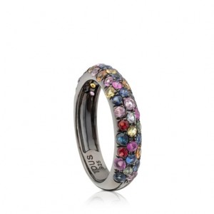 Tous Sapphires Fantasy Ring Schwarz | Österreich-KFPWJB301