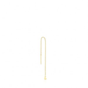 Tous Single With Heart Motif Cool Joy Ohrringe Gold | Österreich-FQMVUE628