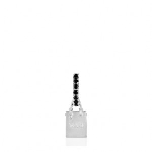 Tous Single With Motif Medallions Ohrringe Silber | Österreich-JZSLRX415