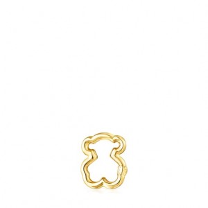 Tous Small Bear Hold Ring Gold | Österreich-RQMPJY362