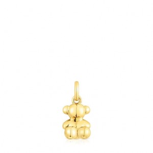 Tous Small Bold Bear Anhänger Gold | Österreich-UOSLPC716