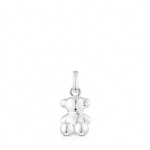 Tous Small Bold Bear Anhänger Silber | Österreich-ENPZYD618