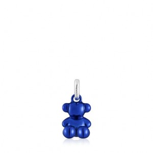Tous Small Bold Bear Steel Anhänger Dunkelblau | Österreich-AKRINV931