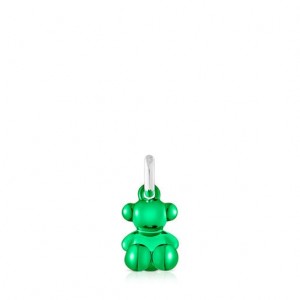 Tous Small Bold Bear Steel Anhänger Grün | Österreich-MOZJHQ250