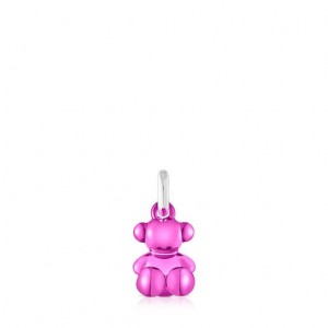Tous Small Bold Bear Steel Anhänger Rosa | Österreich-EOCVDU706