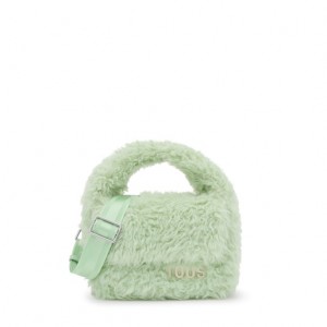 Tous Small Carol Warm Umhängetasche Mintfarben | Österreich-UQVMKZ147