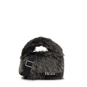 Tous Small Carol Warm Umhängetasche Schwarz | Österreich-RAYSPD806