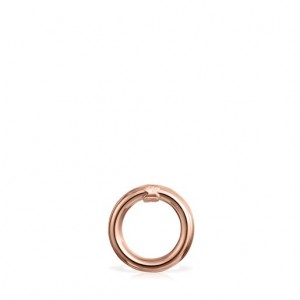 Tous Small Hold Ring Rosa Gold | Österreich-WXFBCR034