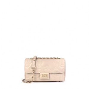 Tous Small Kaos Dream With Flap Umhängetasche Beige | Österreich-LFKPIC829