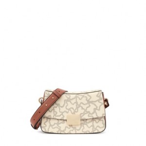 Tous Small Kaos Icon Umhängetasche Beige | Österreich-EXJPNK369