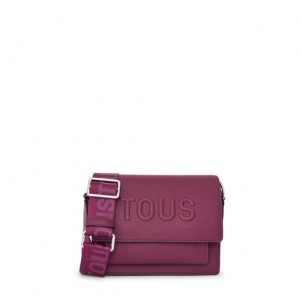 Tous Small La Rue New Audree Umhängetasche Bordeaux | Österreich-VPBMKD329