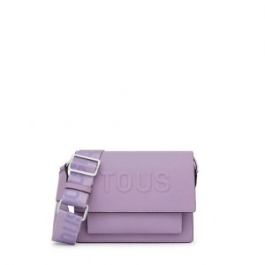 Tous Small La Rue New Audree Umhängetasche Lilac | Österreich-FYQNRV407