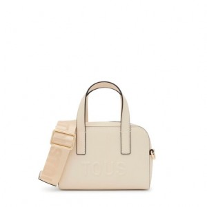 Tous Small La Rue New Reisetasche Beige | Österreich-ZQUIFL398