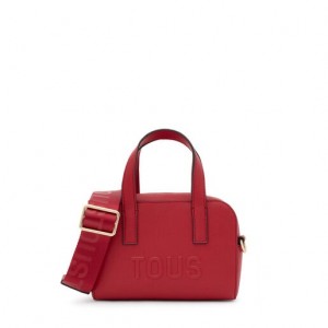 Tous Small La Rue New Reisetasche Rot | Österreich-ZDBGUJ690