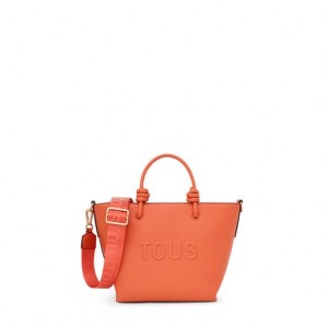 Tous Small La Rue New Tragetasche Orange | Österreich-INPUZQ481