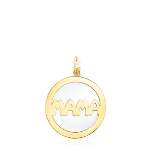 Tous Small Mama Anhänger Gold | Österreich-SDHIXR659
