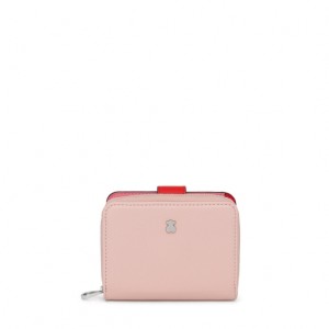 Tous Small New Dubai Geldbörse Rosa | Österreich-QVBEFU046