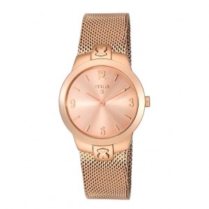 Tous Small Steel Tmesh Uhren Rosa Gold | Österreich-ADIYMT940